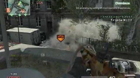 Drop Zone on Resistance - Triple Domino Effect