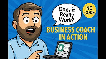 How to Build a Free Business Advice Chatbot with GPT (No Coding!)