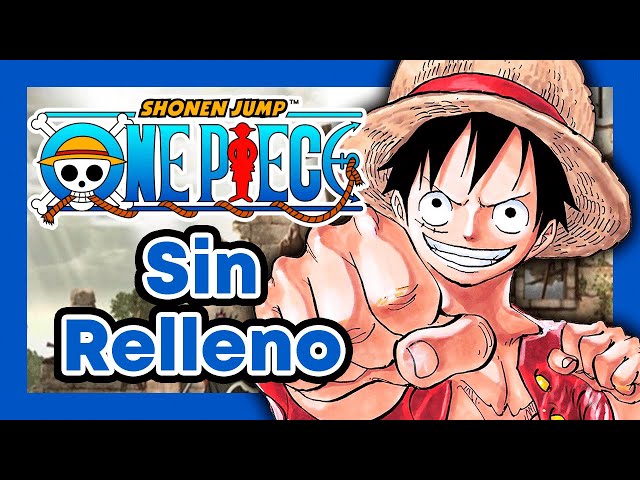Capitulos One Piece Sin Relleno y Orden para Ver – GUIA 2023