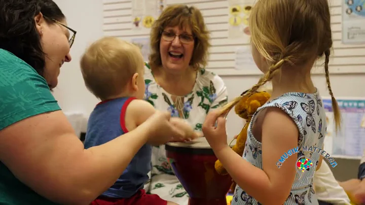 West Bend Music Academy Kindermusik Program with S...