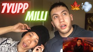 REACTION TO- 7YUPP- MILLI