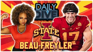Daily Dive | High Voltage Safety Beau Freyler is About to Shock the Big 12