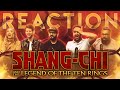 Shang Chi and the Legend of the Ten Rings - Group Reaction