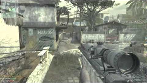 Call of Duty Modern Warfare 3: Sniper Montage ! *2*