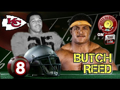 8: BUTCH REED (Football Players Turned Wrestler) wwe championship