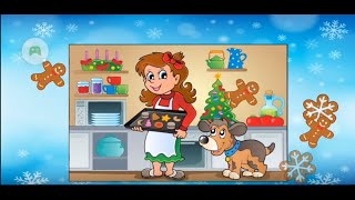 Christmas Jigsaw Puzzle for Kids- Gameplay #1 screenshot 5
