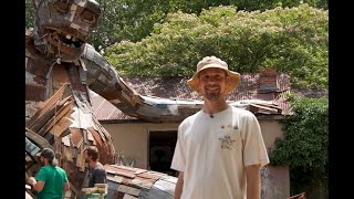 This Troll Sculpture Proves One Man's Trash Is Another Man's Art | New York Live TV