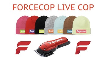 COPPING BOX LOGO WITH FORCECOP! (LIVECOP)