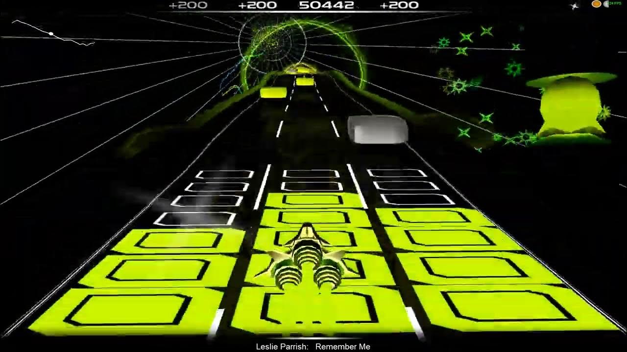Leslie Parrish Remember Me [Audiosurf] YouTube
