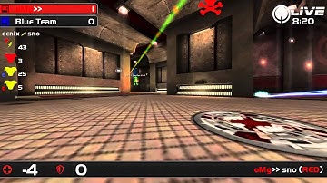Clanchill vs OMG - Map 3 - Shining Forces - Quake Live CTF