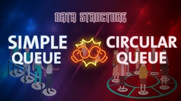 متي أستخدم كل نوع ؟ - simple queue vs circular queue in data structure