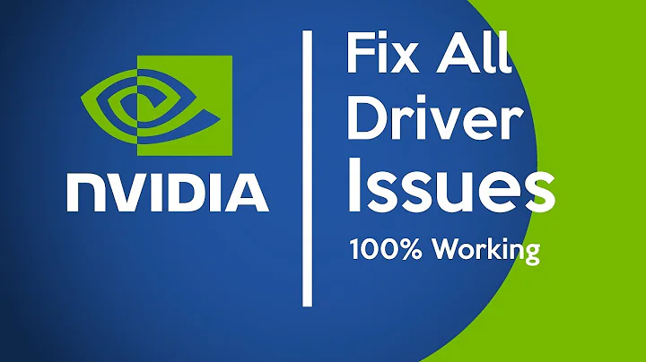 How to Fix Any Nvidia Driver Issues (really easy)