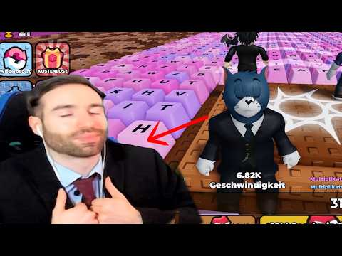 SIGMA plays "+1 Speed ​​Keyboard Escape" in ROBLOX for the FIRST TIME | LaschaKv