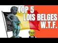 Top 5 des lois belges les plus tranges