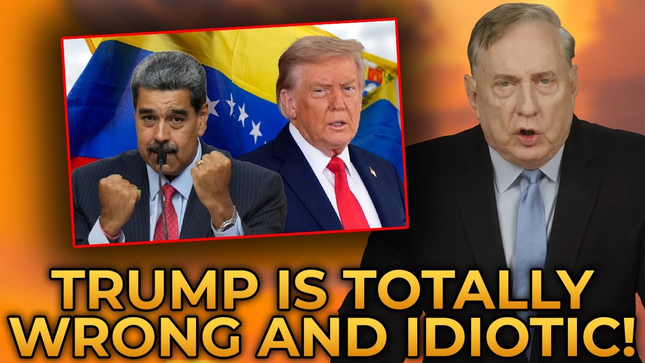 Douglas Macgregor SLAMS Trump's Venezuelan Regime Change, BLASTS Nation Building Scheme