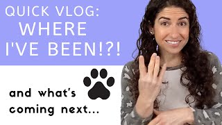 VLOG: Where I've been, What's coming next by ASLMeredith 6,268 views 2 years ago 3 minutes, 3 seconds