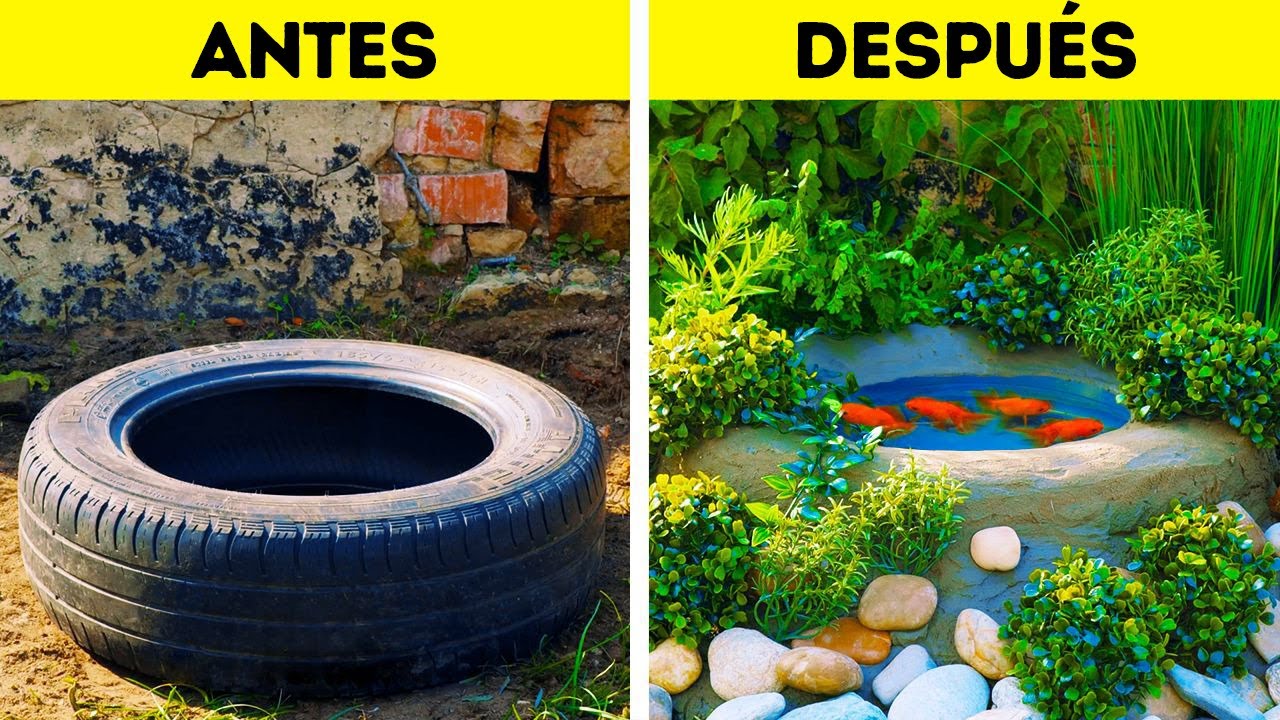 esponja poetas viva 25 INCREÍBLES IDEAS DIY PARA TU JARDÓN || TIPS PARA PLANTAS MUY ÚTILES -  YouTube