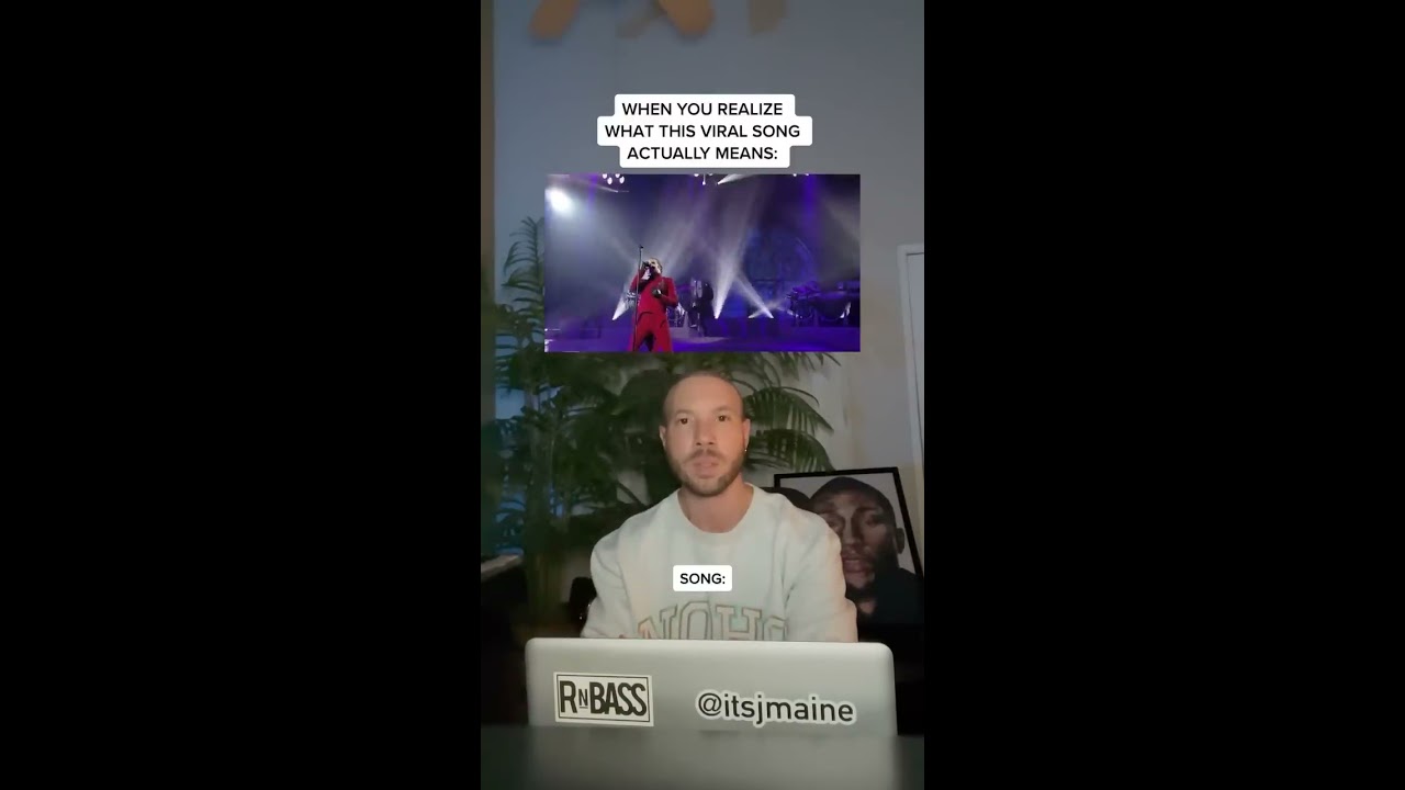 When You Realize What This Viral Song Really Means Ghost Mary On A Cross Shorts Rock