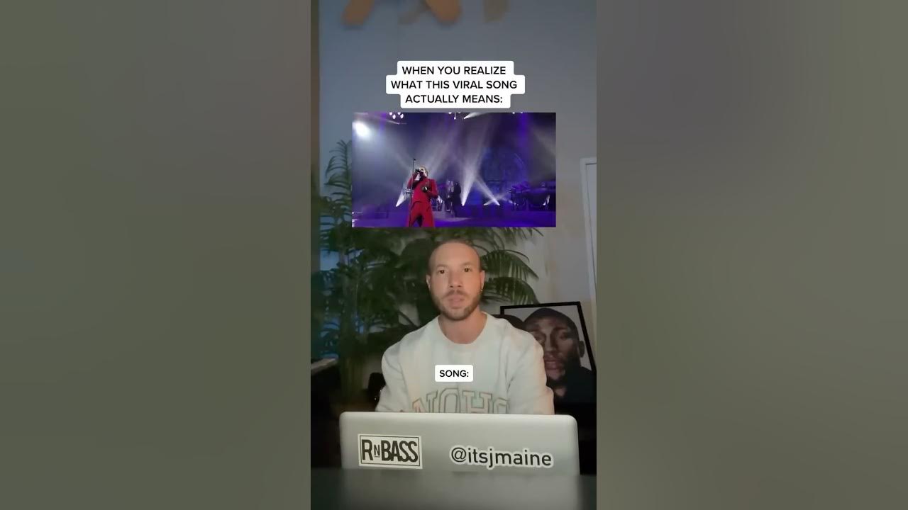 When You Realize What This Viral Song Really Means: Ghost “Mary On A Cross” #shorts #ghost #rock