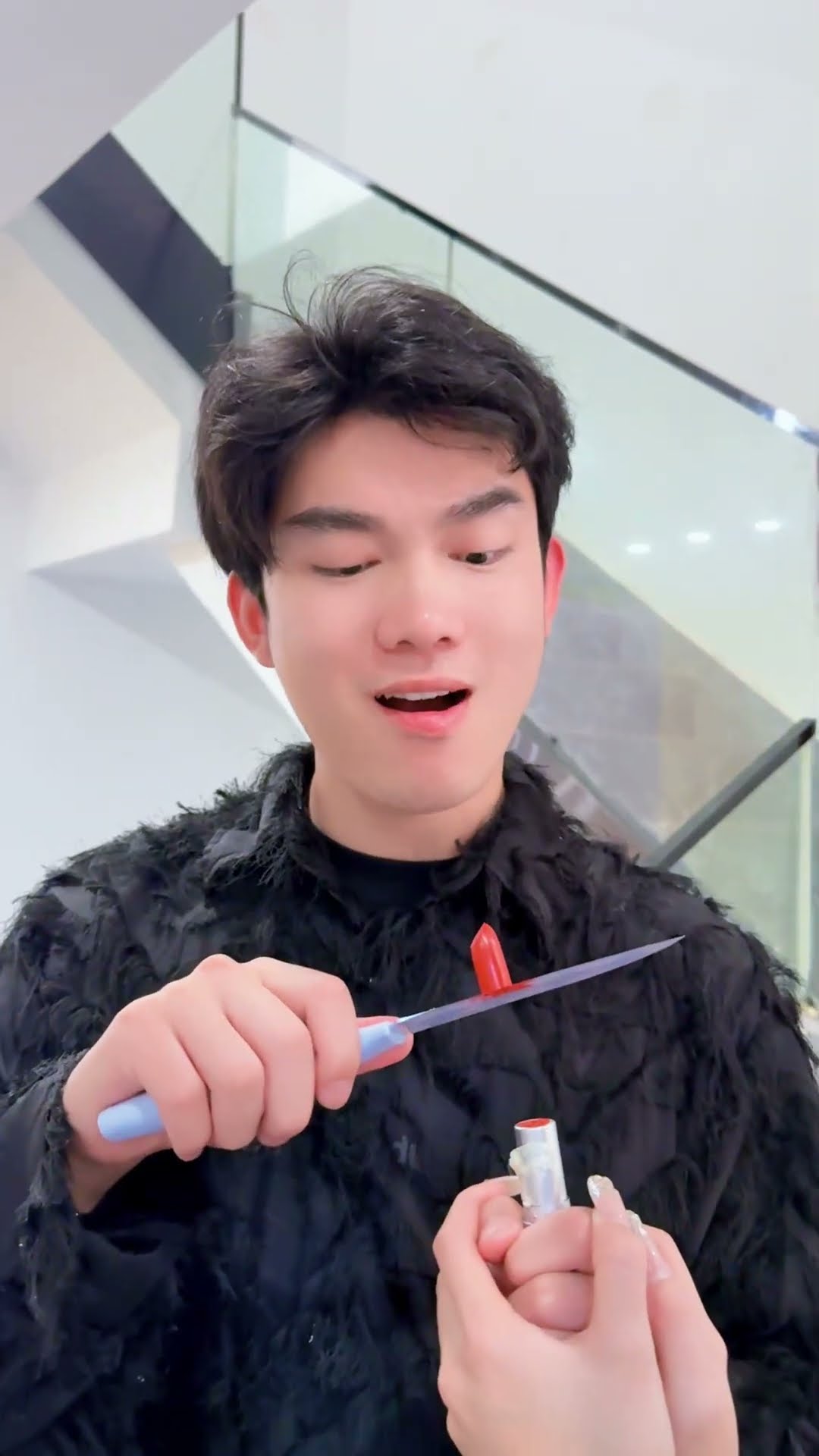 禁止口红#short #angel #clown