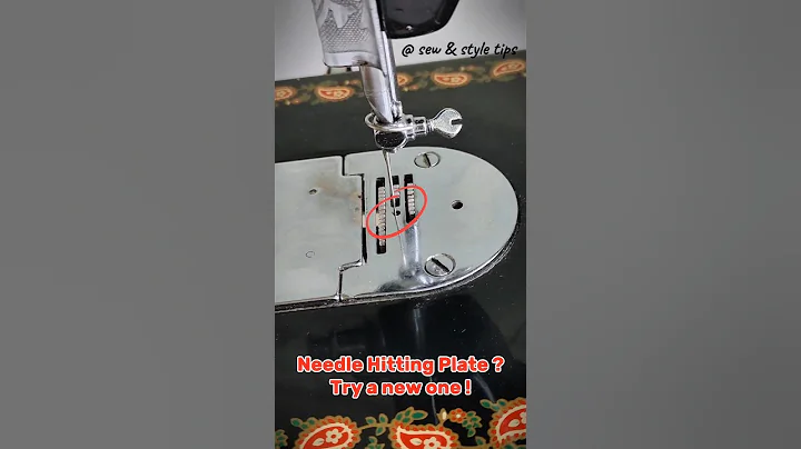 Never Use a Bent Needle ! #ussewtips #sewingmachine #sewingtipsandtricks #silaishorts