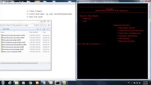 Moto G 2nd Gen XT1068 Flash,Bootloader Unlock & Root in 4min