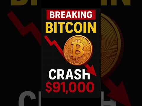 ビットコイン暴落。7日間で50億ドルが消えた理由。  #投資ニュース #shorts #bitcoin
