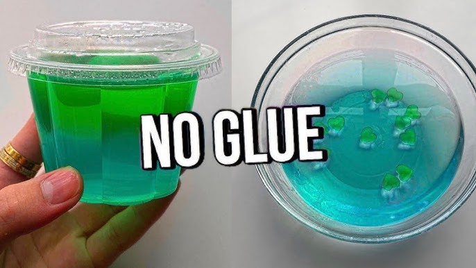 Easiest Water Slime Recipe💦📝 #waterslime #slimecreation #kawaiislime, Slimes