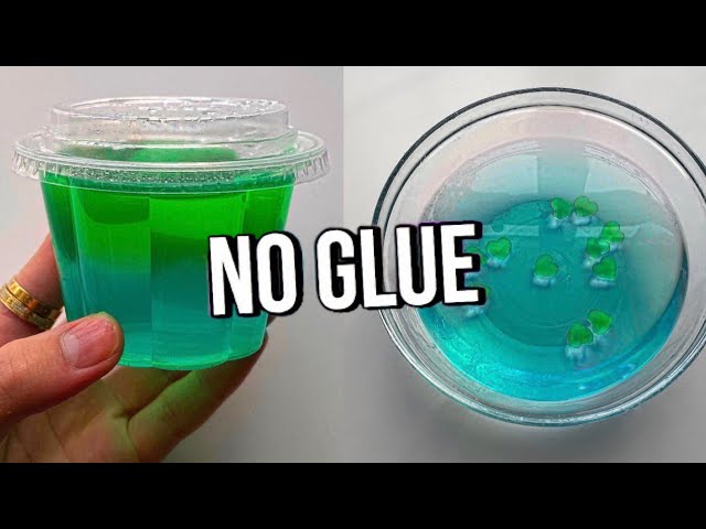 WATER SLIME💧NO GLUE SLIME and 1 INGREDIENT VIRAL SLIME Recipes 