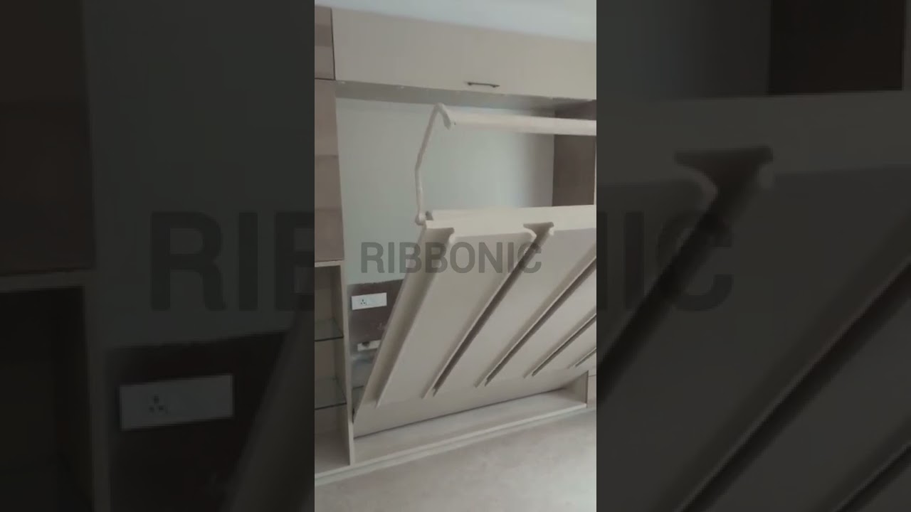 Ribbonic wall bed /Murphy bed fittings hardware with life time
