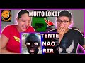 TENTE NÃO RIR | REAGINDO AO FRACASSADO #2 (Prenda No Final)