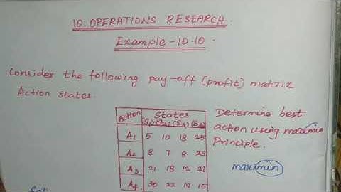 12 th BM, Example - 10.10