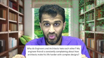 ENGINEER vs ARCHITECT: Why do architects hate Engineer?!!!