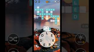 WORDSCAPES LEVEL 6311 ANSWERS MASTER LEVELS masaya ang mga salita