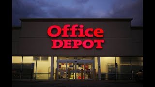 WORKING FOR OFFICE DEPOT