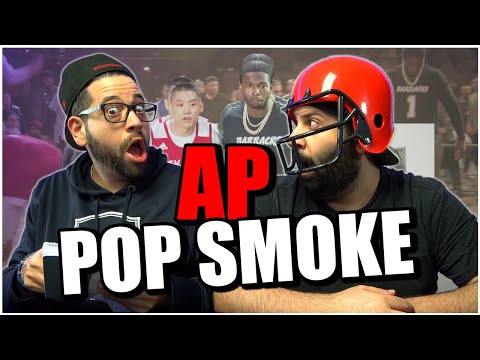 I MAKE IT HOT WHEN IT'S SUNDOWN!! Pop Smoke – AP (Official Lyric Video) *REACTION!!