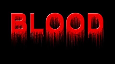 #BMC4U || Blood Text Effect In PhotoShop 7.o || Blood Text Effect || Text Effect In PhotoShop 7.0