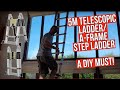 Aluminium Telescopic Ladder Review