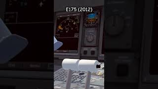 @infiniteflight E175, 2012 VS 2022 #shorts #infiniteflight