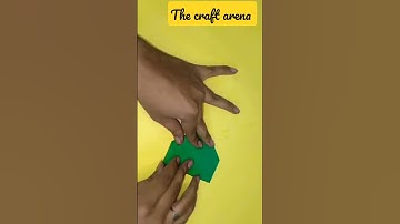 Origami Short | Paper Rainbow Antistress Transformer Toy | Fidget Toy | Origami Toy |The Craft Arena