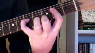 How To Play the A79 Chord On Guitar A seventh augmented ninth