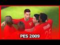 PES 2009 | Robin van Persie scores into the top corner - Arsenal vs Ajax