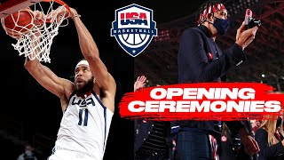 Opening Ceremony Experience with Team USA for 2021 Tokyo Olympics! | JAVALE MCGEE VLOGS