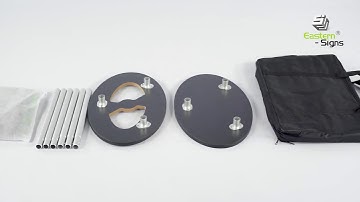 Portable Trade Show Counter