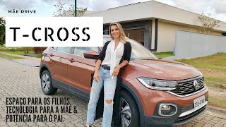 Mãe Drive: T- Cross  (Uma ótica feminina sobre o carro)