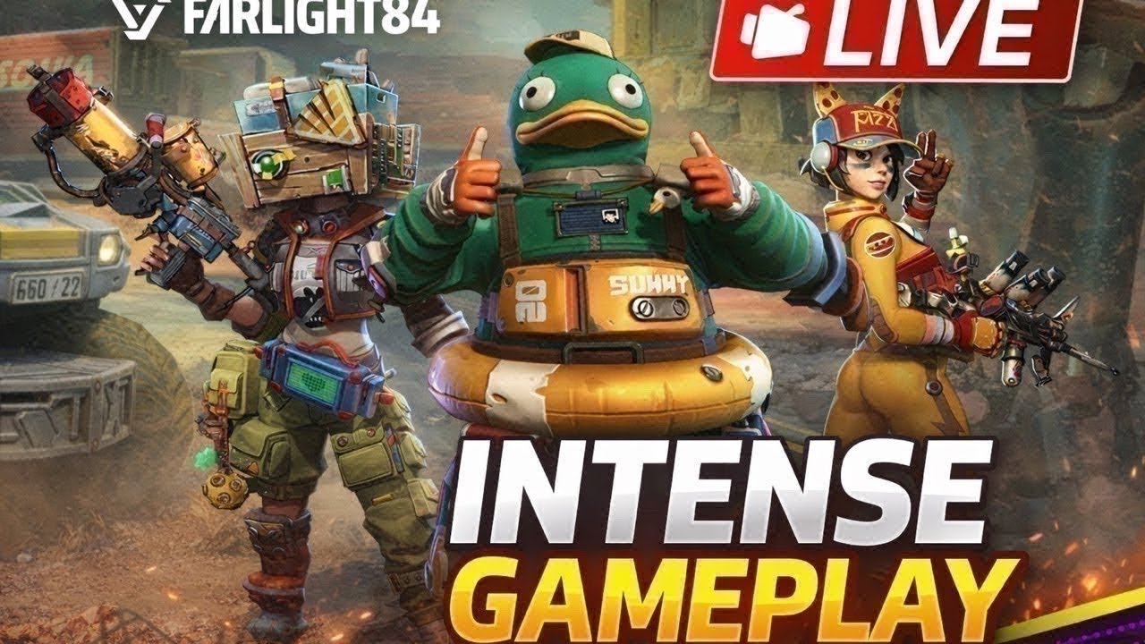 🔴 FARLIGHT 84 NEW SEASON  🔥 HORNET NON-STOP FIGHTS 😱 