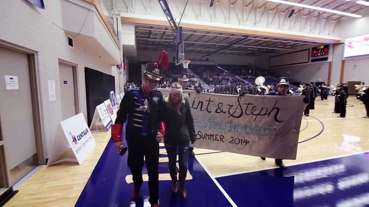 My First and Best Proposal! (with a Marching Band) YouTube My First and Best Proposal! (with a Marching Band) YouTube