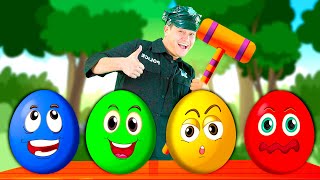 Surprise Eggs Kids Songs | + More Kids Songs And Nursery Rhymes | DoReMi