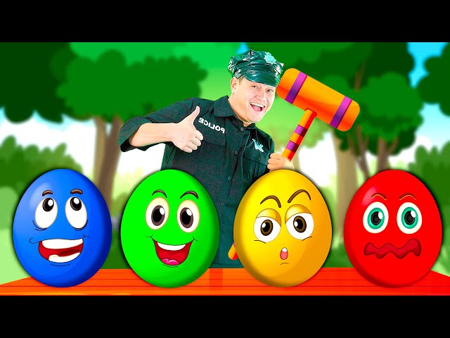 Surprise Eggs Kids Songs | + More Kids Songs And Nursery Rhymes | DoReMi class=