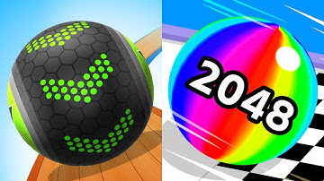 Going Balls Vs Ball Run 2048 Android iOS Mobile Gameplay Walkthrough